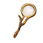 Tree Branch Magnifying Glass