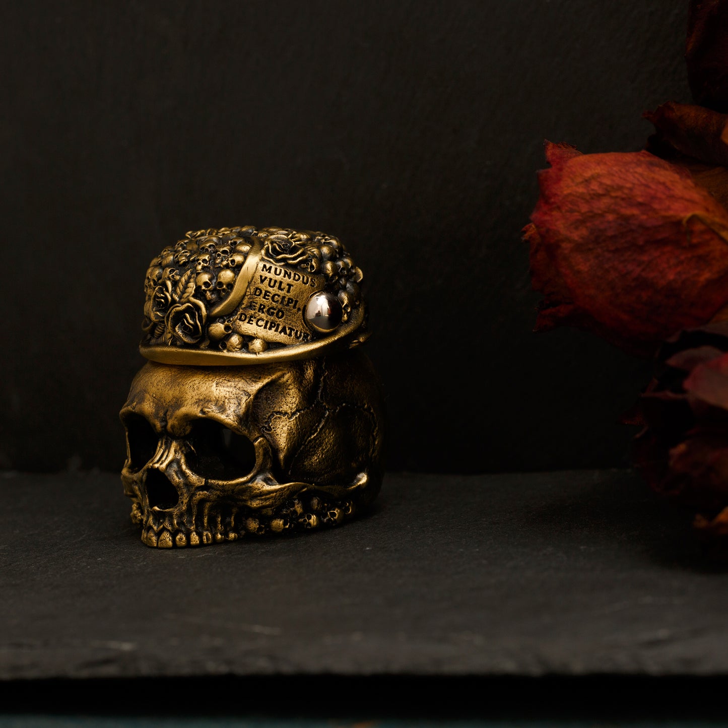 Vanitas ink bottle