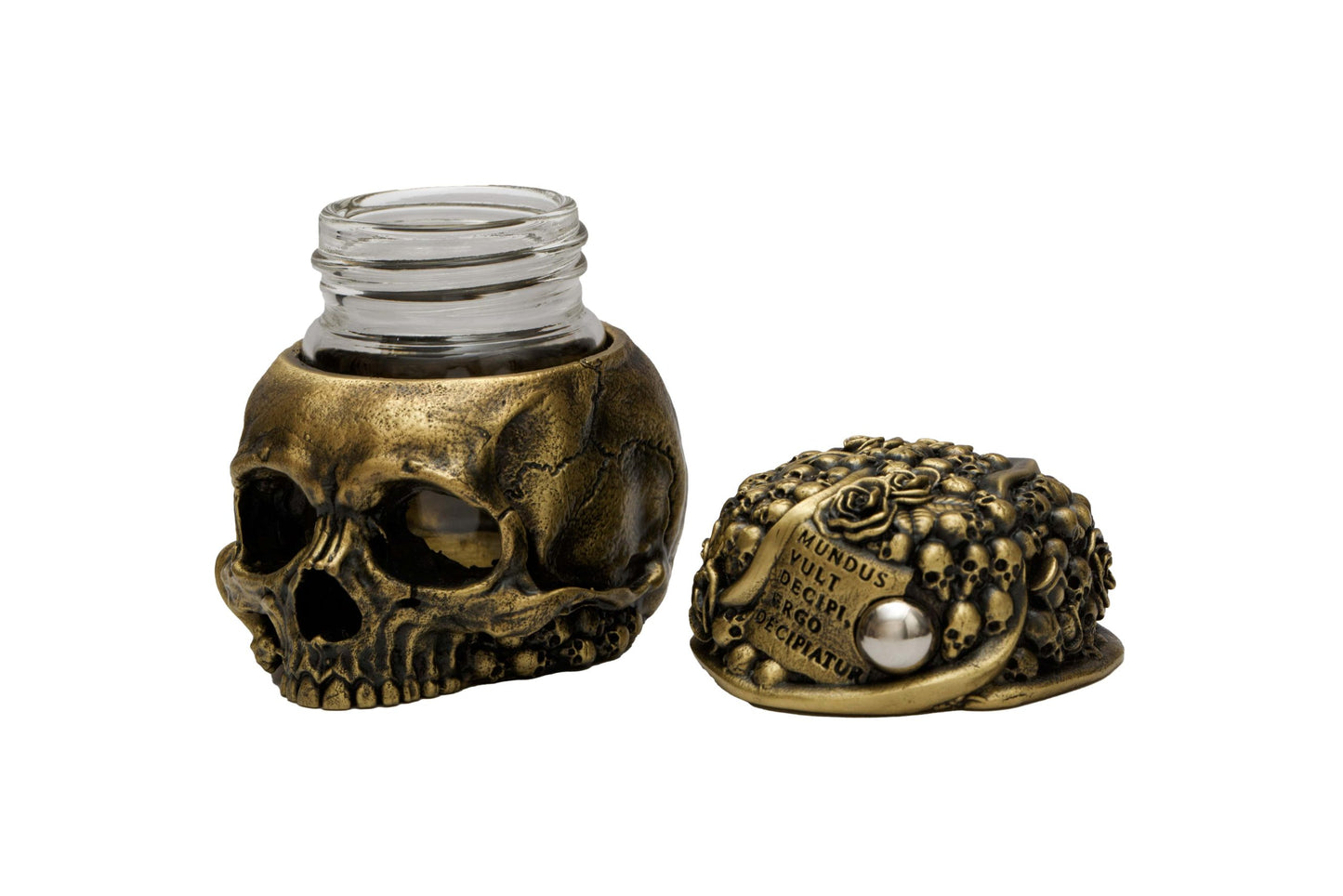 Vanitas ink bottle