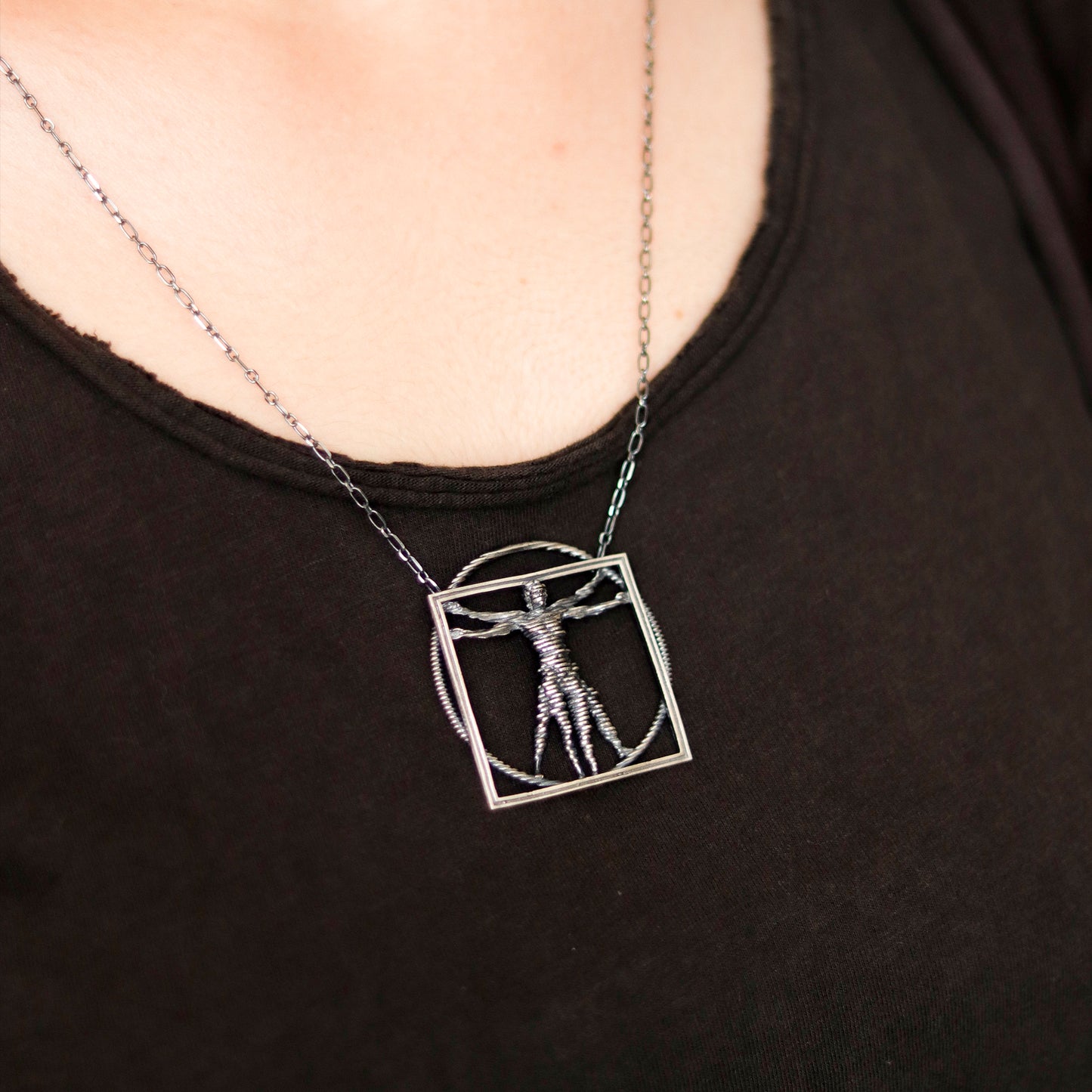 Golden Ratio &amp; Human Necklace