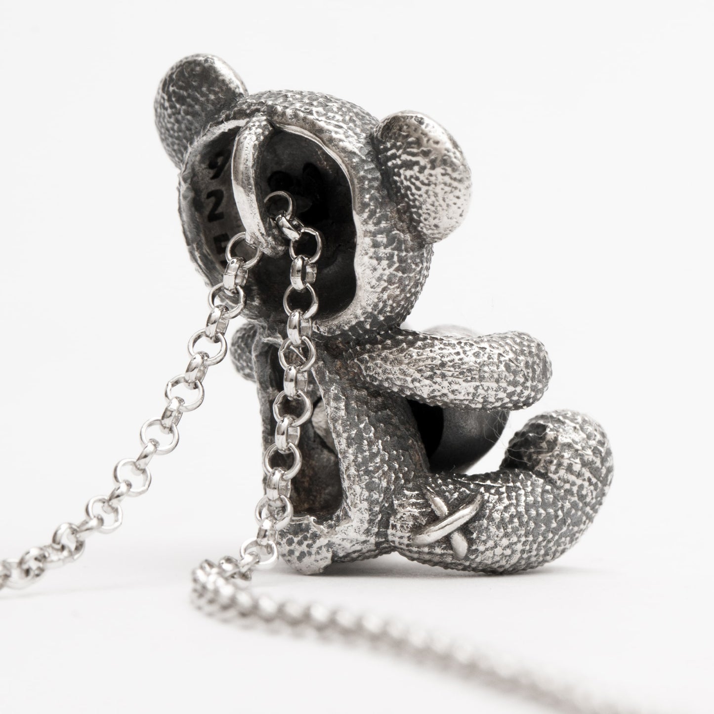 Teddy Bear Necklace