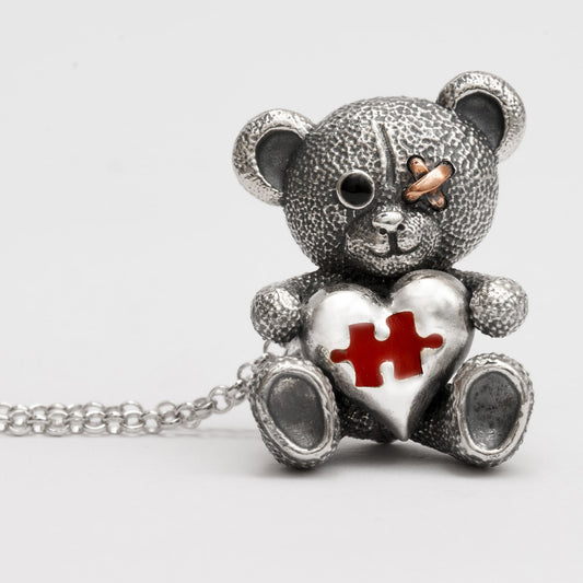 Teddy Bear Necklace