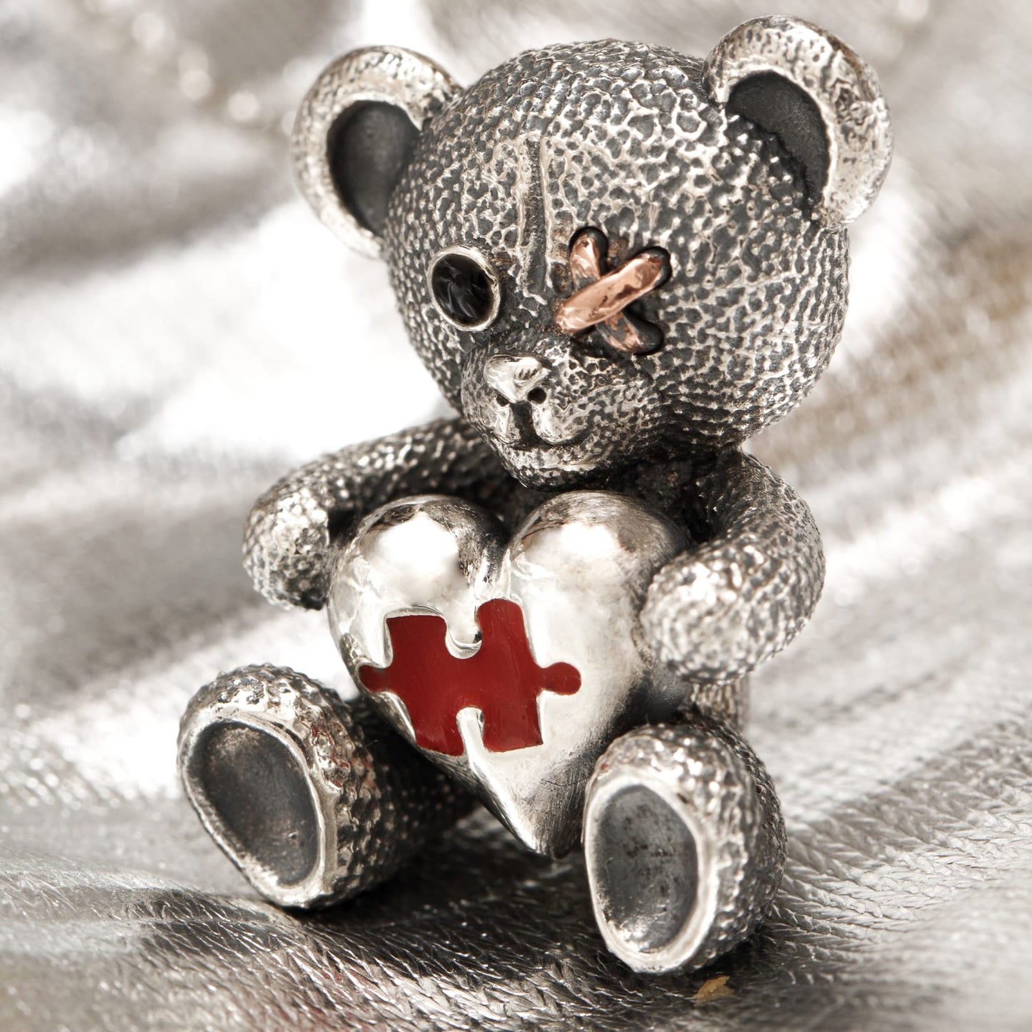 Teddy Bear Necklace