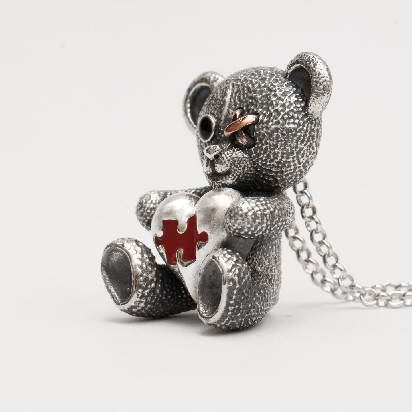 Teddy Bear Necklace