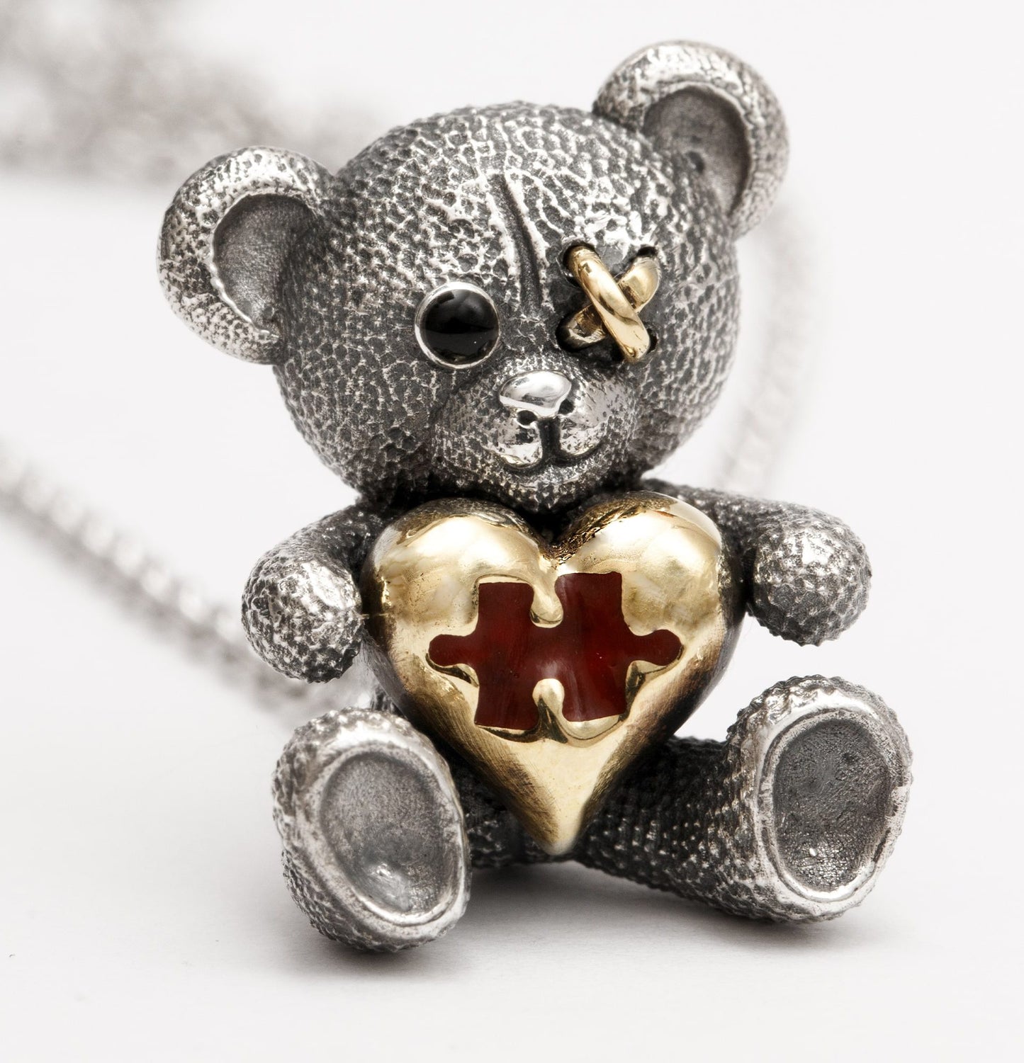 Teddy Bear Necklace