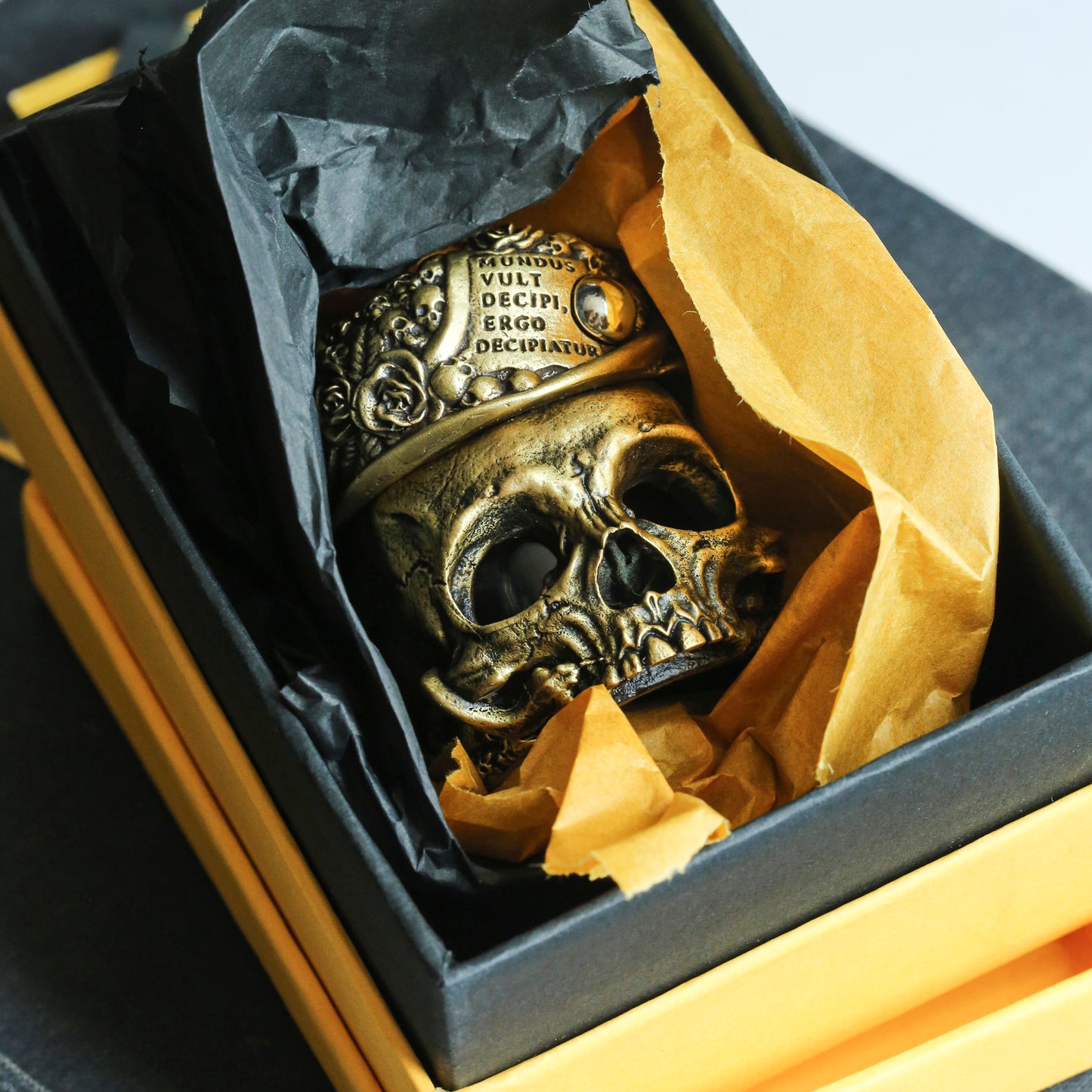 Vanitas ink bottle