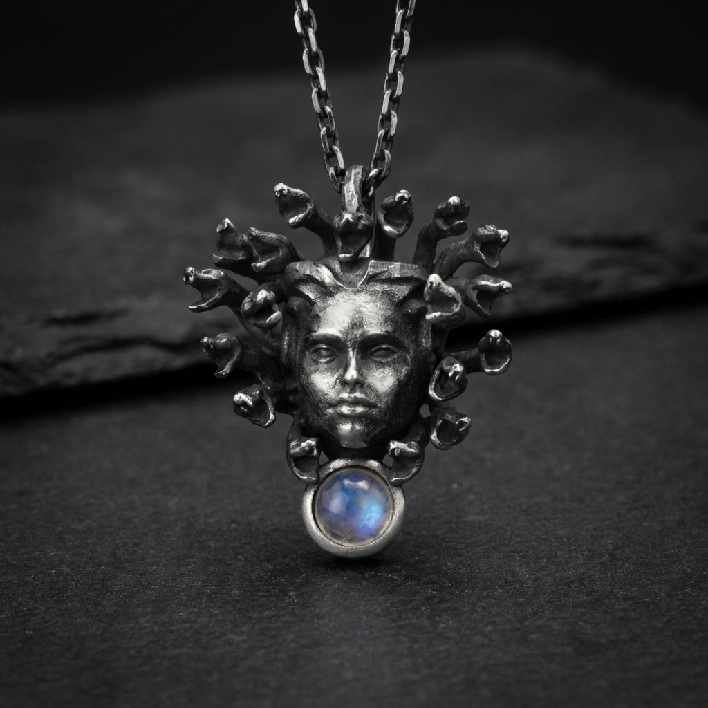 Medusa Necklace
