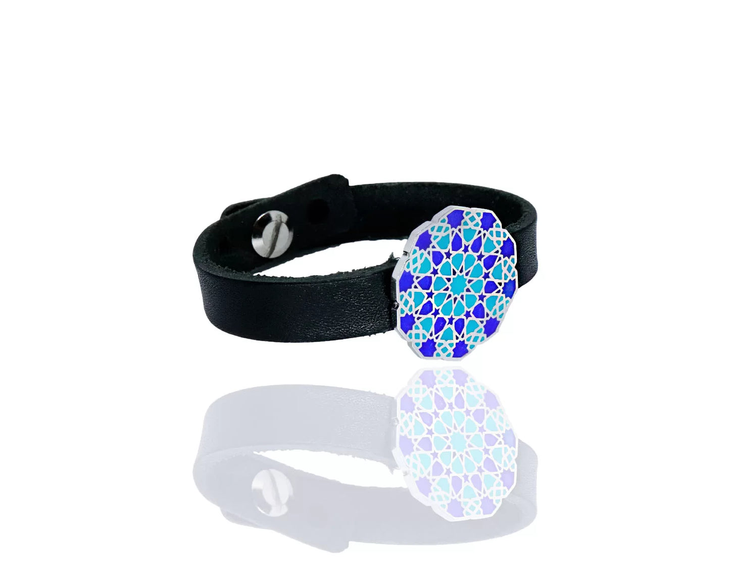 Geometric Patterned Bracelet