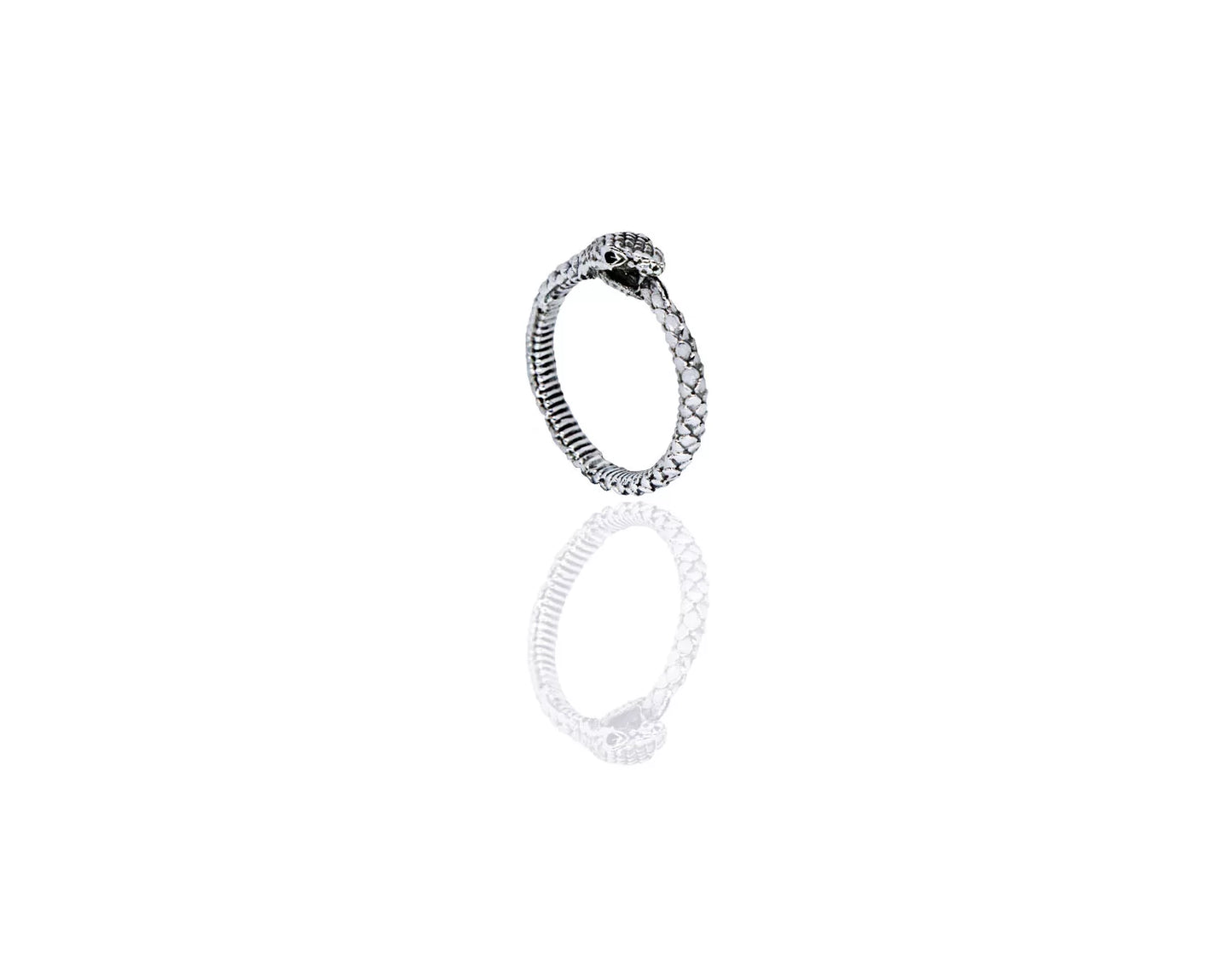 Viper Ouroboros Ring