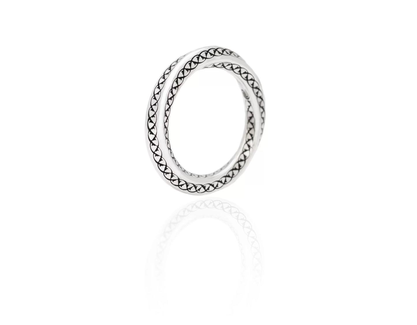 Mashrik Spiral Ring