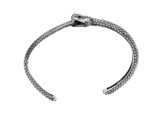 ”Cerastes” Horned Viper Bracelet- Ouroboros