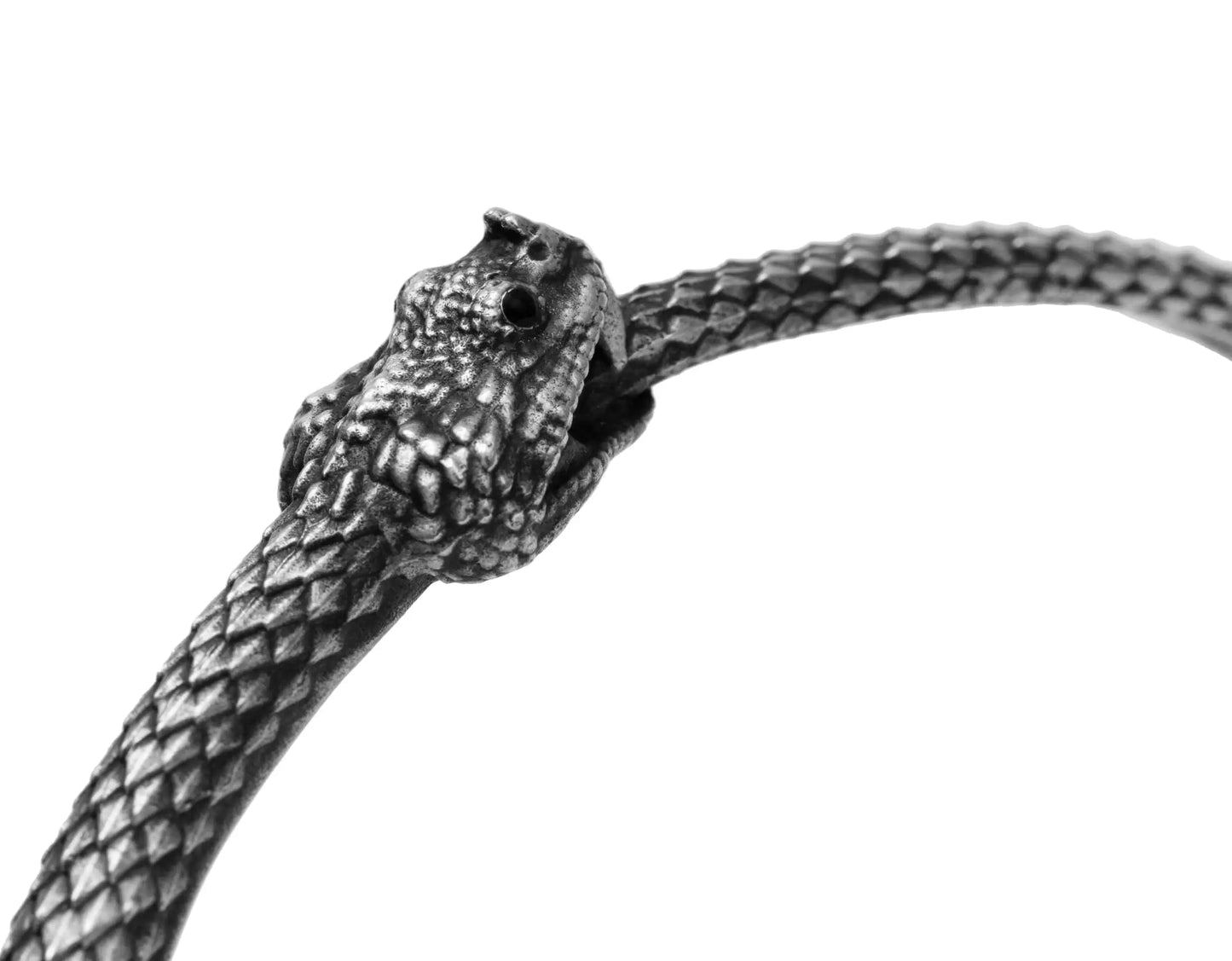 ”Cerastes” Horned Viper Bracelet- Ouroboros