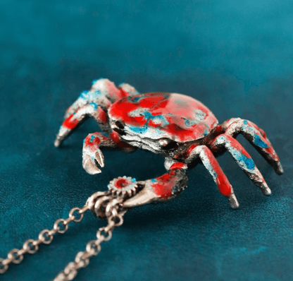 Crab Necklace