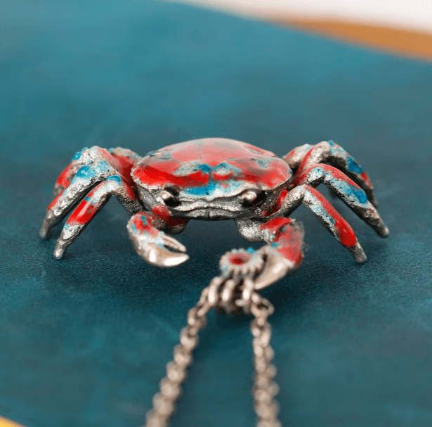 Crab Necklace