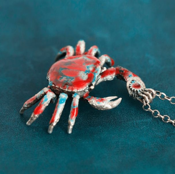 Crab Necklace