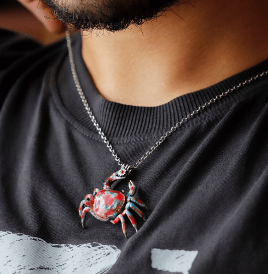 Crab Necklace