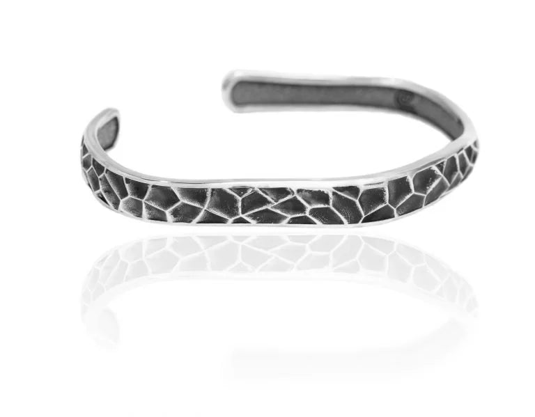 Hammer Tattoo Patterned Bracelet