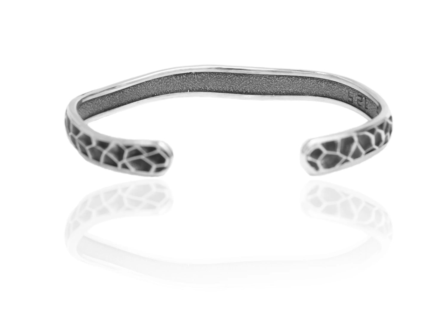 Hammer Tattoo Patterned Bracelet