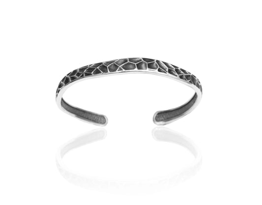 Hammer Tattoo Patterned Bracelet