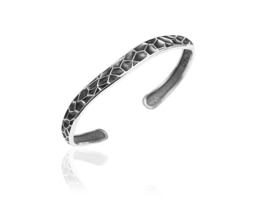 Hammer Tattoo Patterned Bracelet