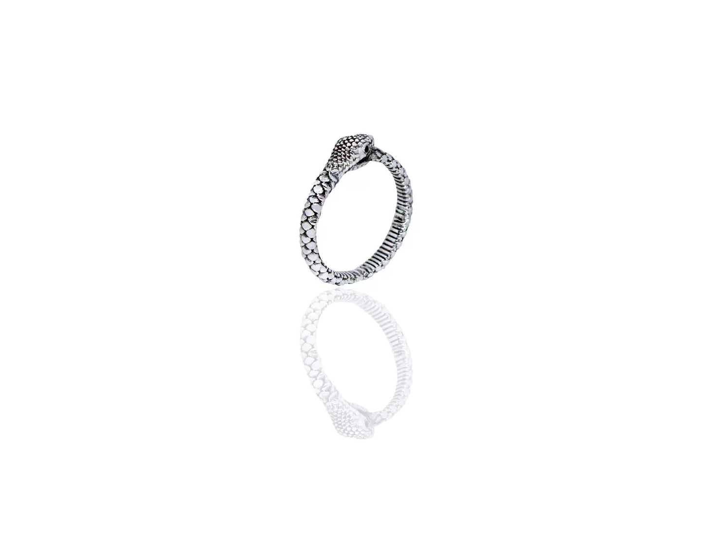 Viper Ouroboros Ring