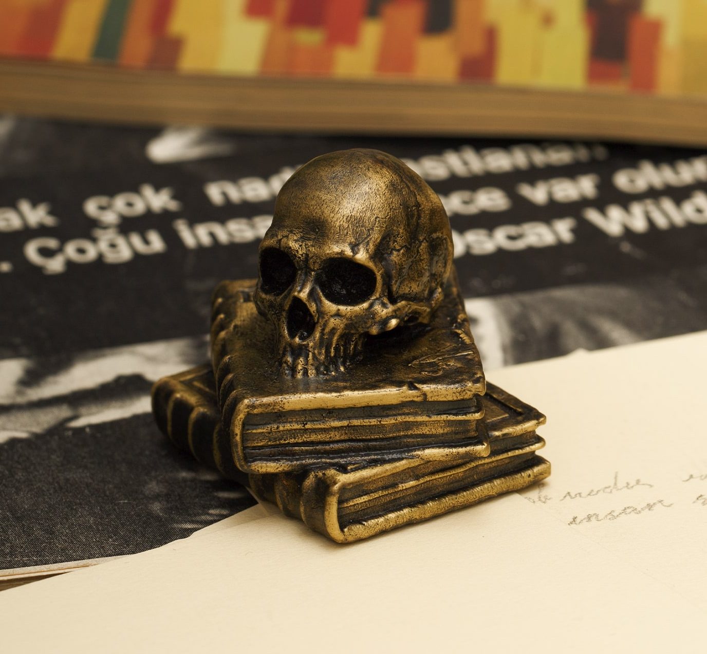 ''Vanitas'' Paperweight