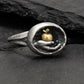 Gold Apple Ring