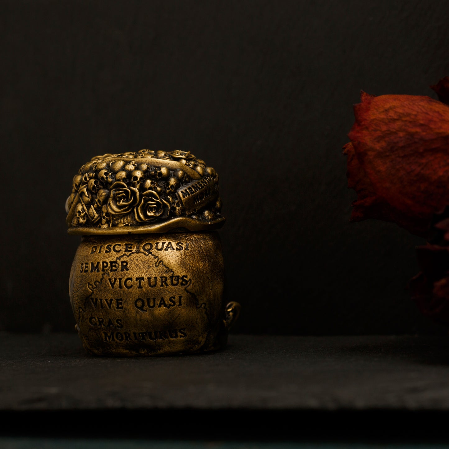 Vanitas ink bottle