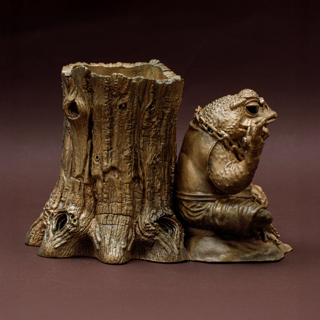 ''Relax Kurbağa Sensei'' Kalemlik-Notluk