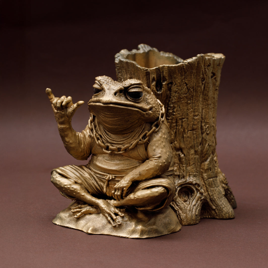 ''Relax Kurbağa Sensei'' Kalemlik-Notluk