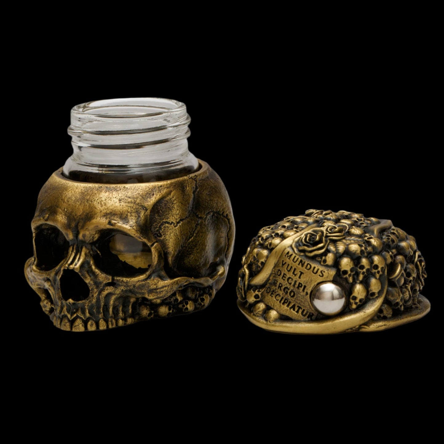Vanitas ink bottle