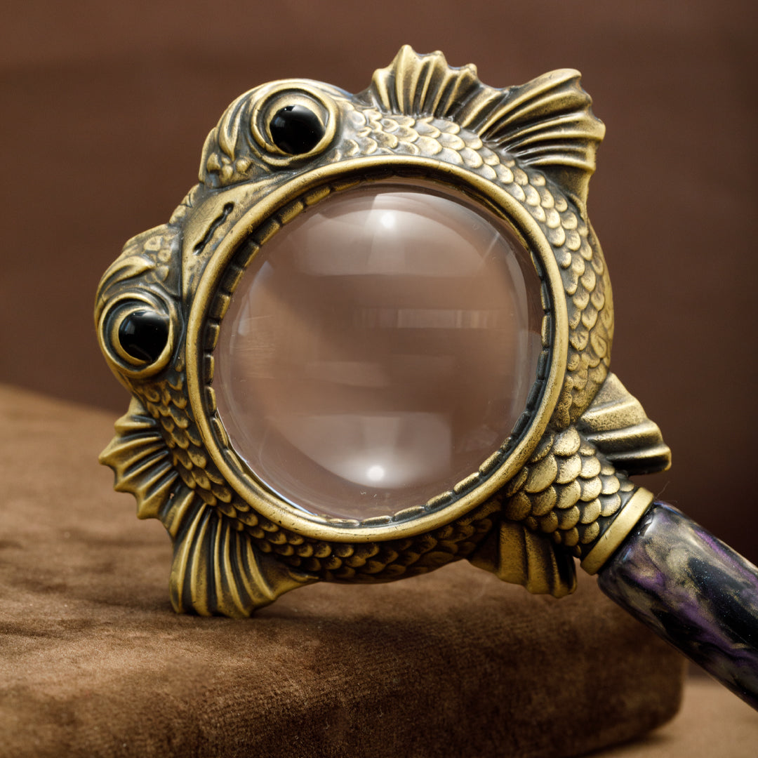 '' Fugu '' Büyüteç