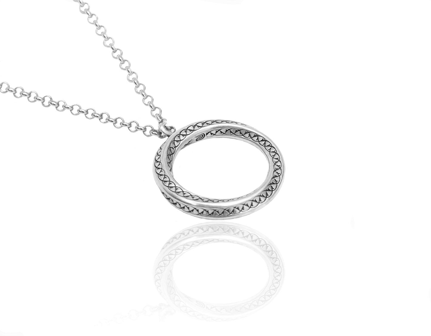 Mashrik Spiral Necklace