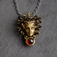 Medusa Retro Kolye