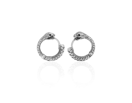 Viper Ouroboros Earrings