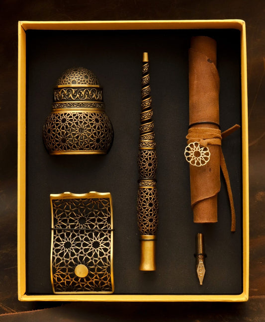 Infinite Stars / Calligraphy set