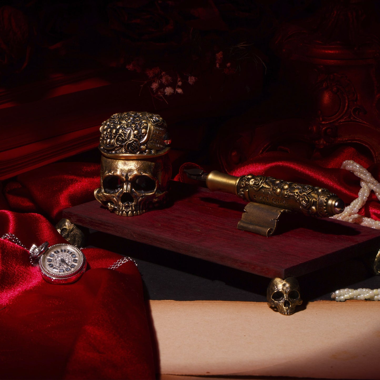 Vanitas ink bottle