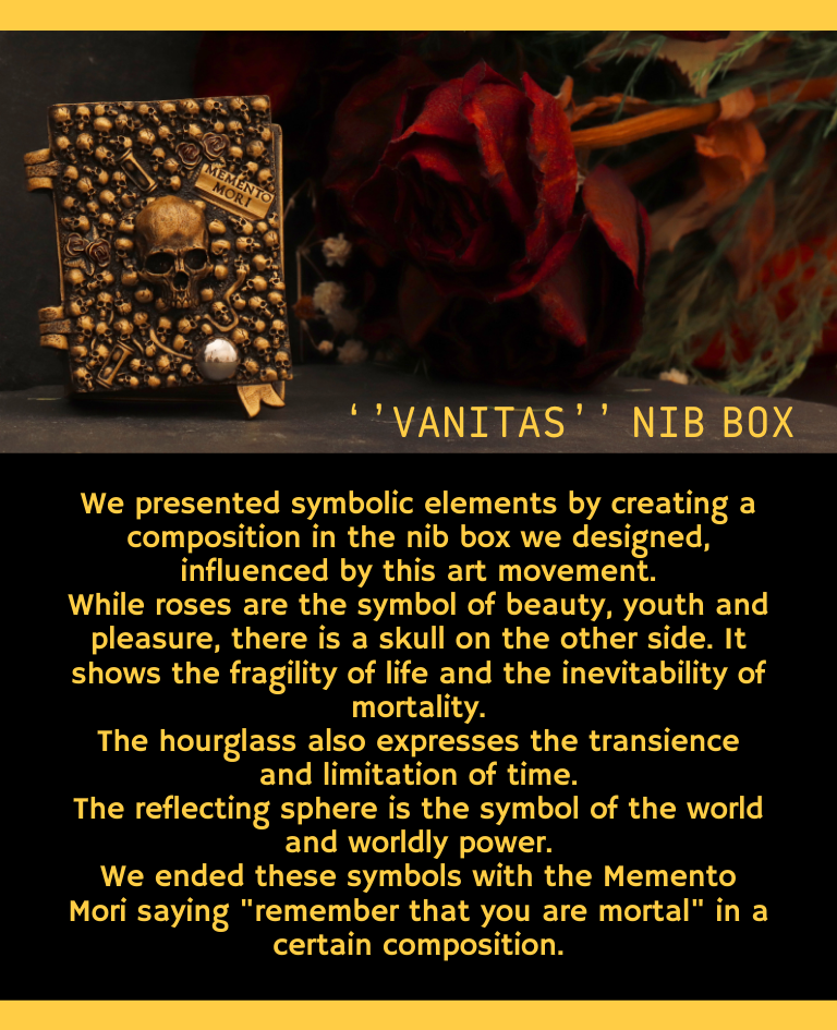 Vanitas Tip Box